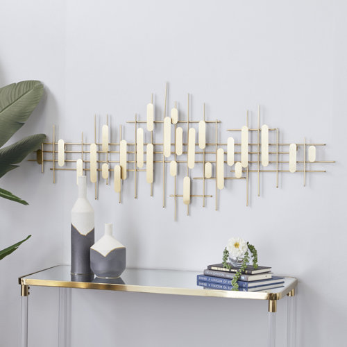 Gold Accents Wall Accents You'll Love Wayfair